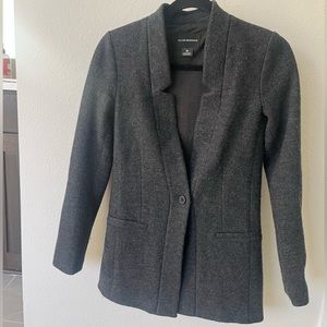 Club Monaco size 0 charcoal blazer
